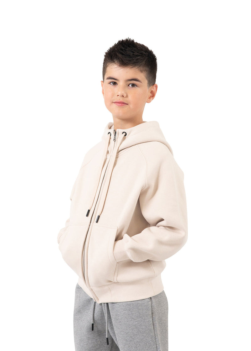 RAMO F370UN Cotton Care Kangaroo Pocket Zip Hoodie Ladies/Junior