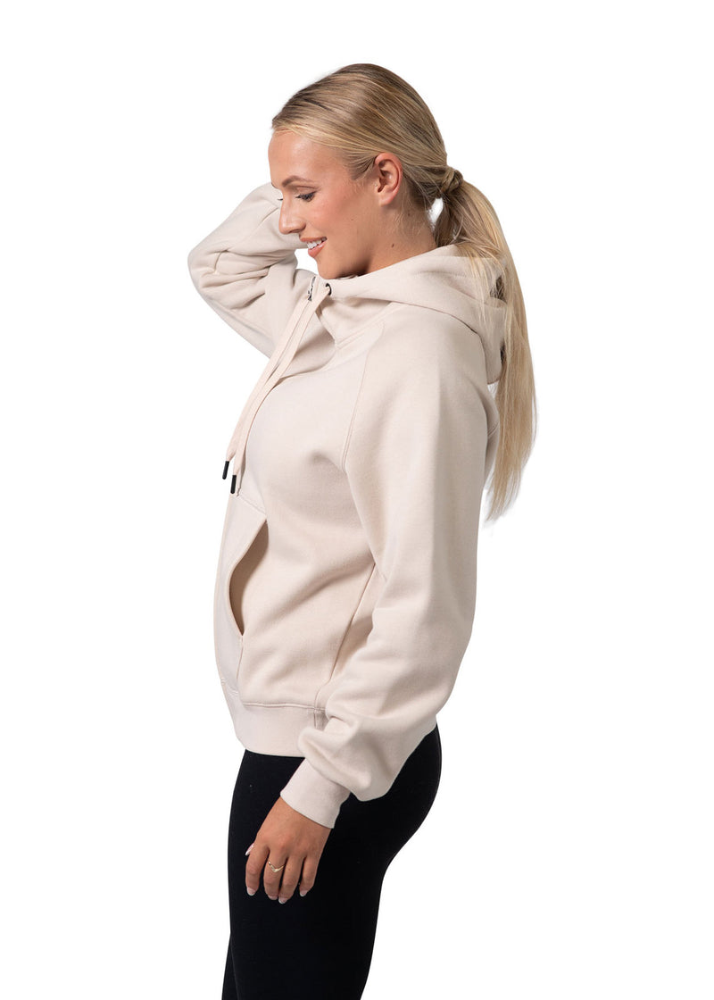 RAMO F370UN Cotton Care Kangaroo Pocket Zip Hoodie Ladies/Junior