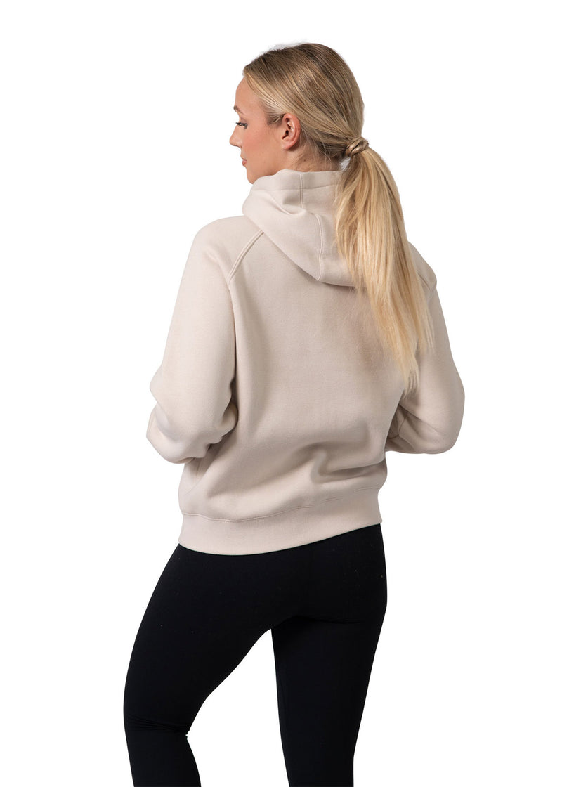 RAMO F370UN Cotton Care Kangaroo Pocket Zip Hoodie Ladies/Junior
