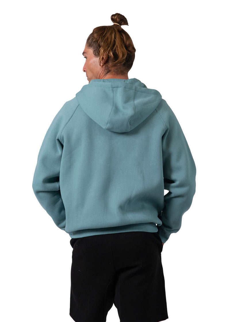 RAMO F370ZZ Cotton Care Kangaroo Pocket Zip Hoodie Mens (S - 3XL)