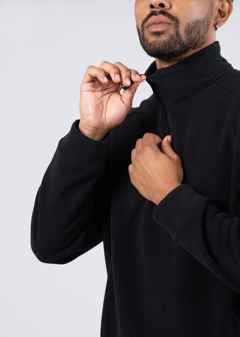 RAMO F371BP 320gsm Polar Fleece Half Zip Top Unisex (S - 3XL)