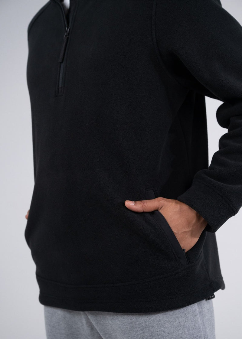 RAMO F371BP 320gsm Polar Fleece Half Zip Top Unisex (S - 3XL)