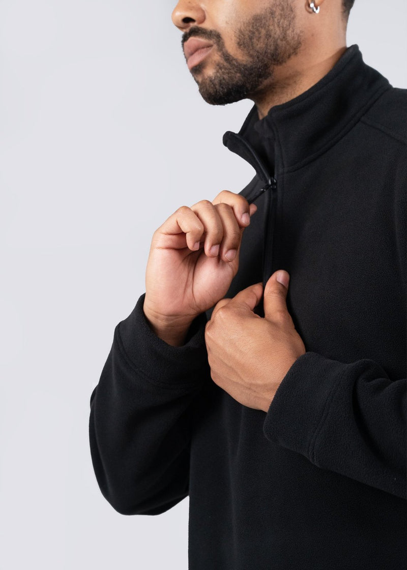 RAMO F371BP 320gsm Polar Fleece Half Zip Top Unisex (S - 3XL)
