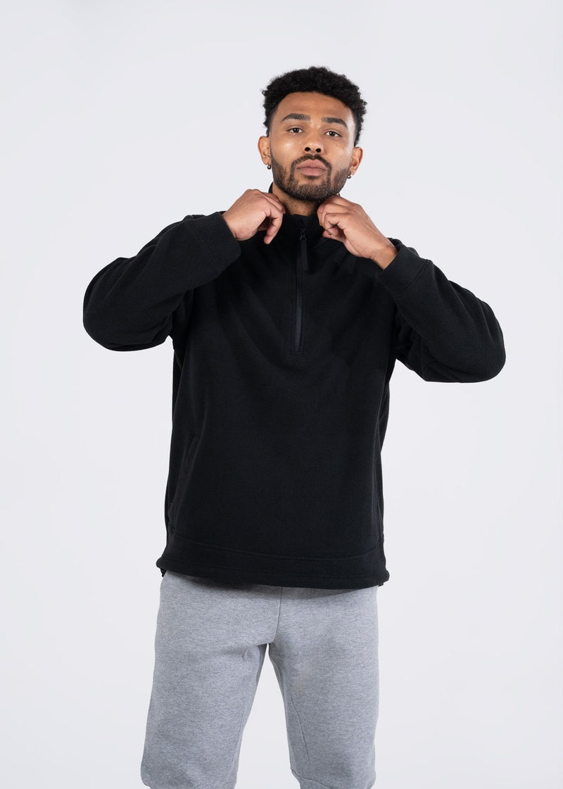 RAMO F371BP 320gsm Polar Fleece Half Zip Top Unisex (4XL - 5XL)