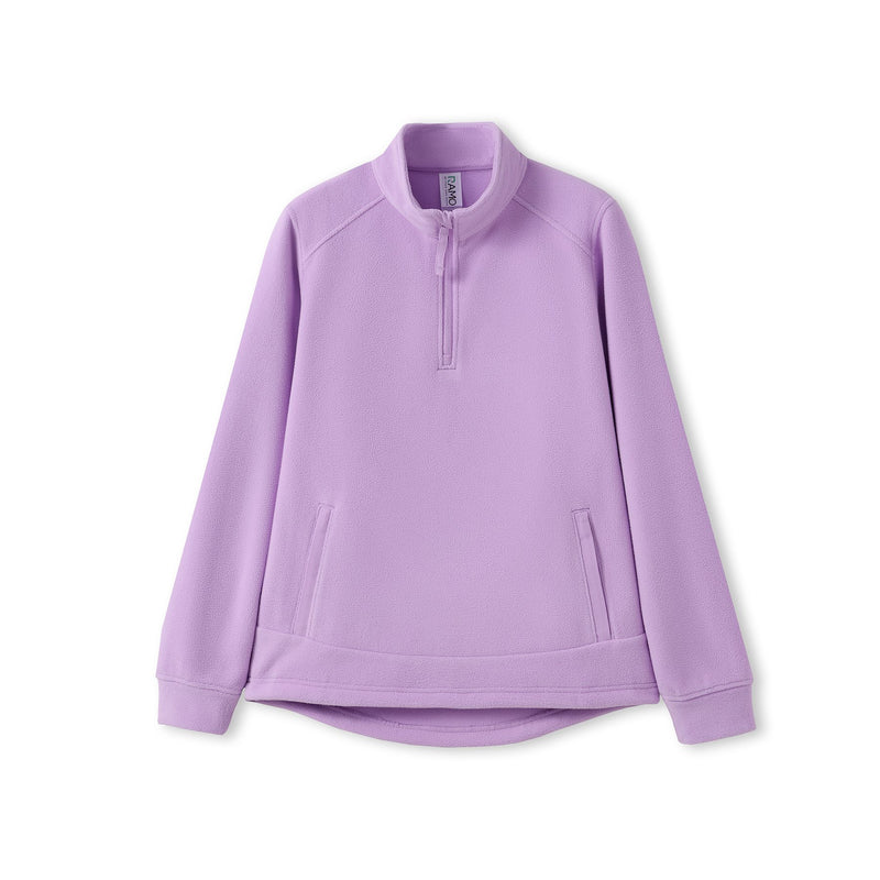 RAMO F371LD 320gsm Polar Fleece Half Zip Top Ladies