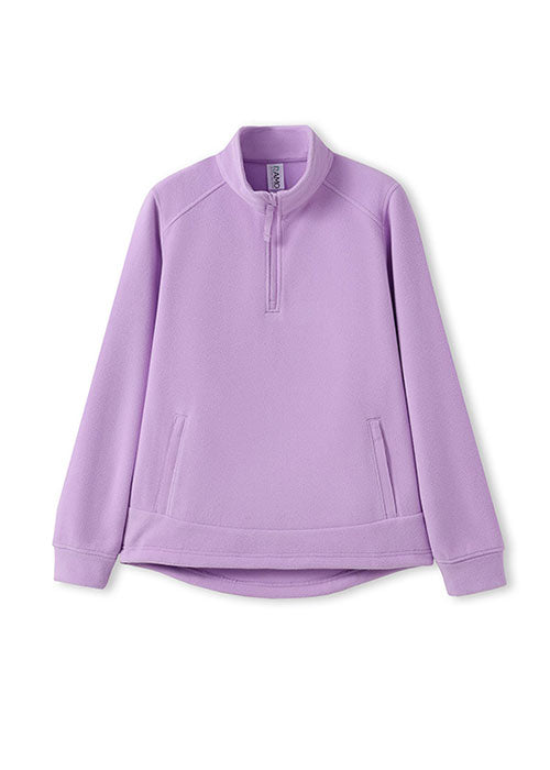 RAMO F371LD 320gsm Polar Fleece Half Zip Top Ladies