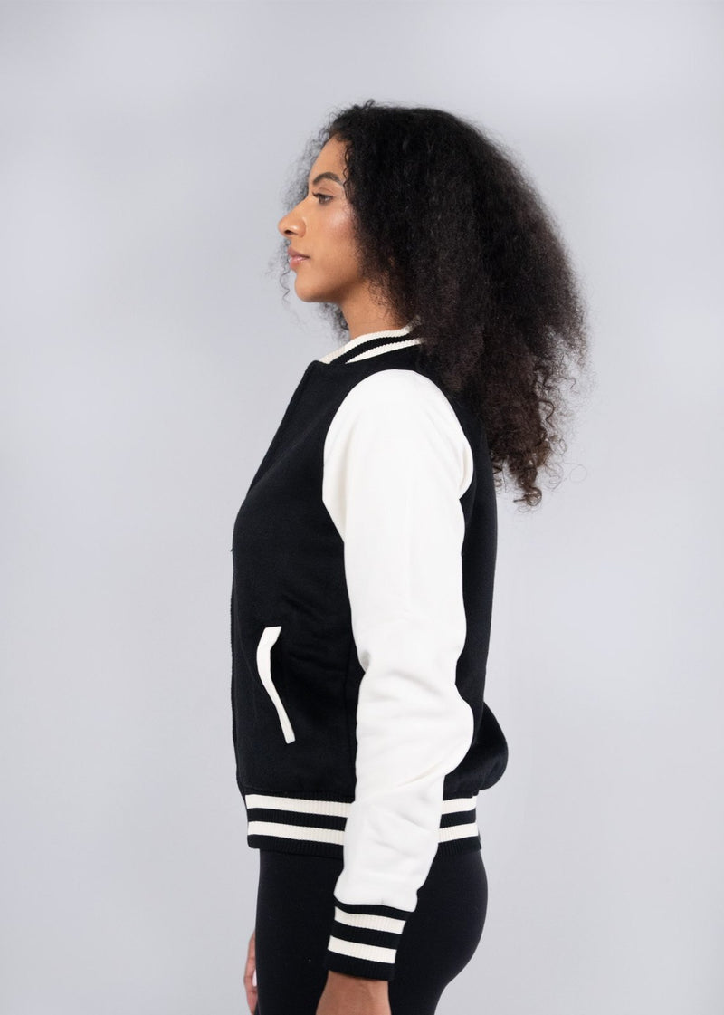 RAMO F372UN 500gsm Wool Blend Soft Shell Varsity Jacket Ladies/Junior
