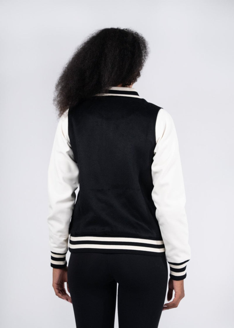 RAMO F372UN 500gsm Wool Blend Soft Shell Varsity Jacket Ladies/Junior