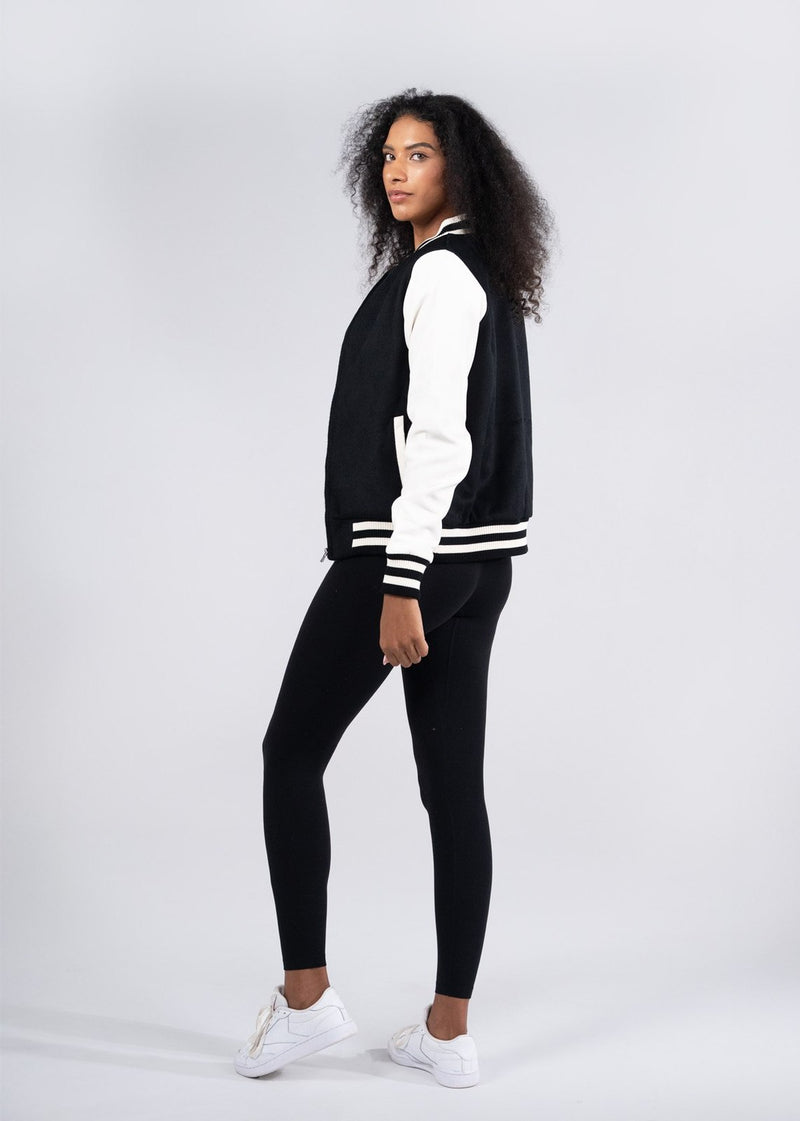 RAMO F372UN 500gsm Wool Blend Soft Shell Varsity Jacket Ladies/Junior
