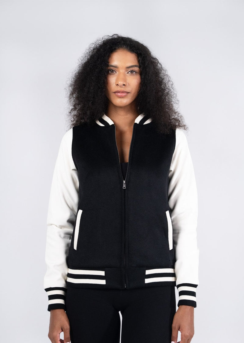 RAMO F372UN 500gsm Wool Blend Soft Shell Varsity Jacket Ladies/Junior