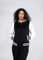 RAMO F372UN 500gsm Wool Blend Soft Shell Varsity Jacket Ladies/Junior