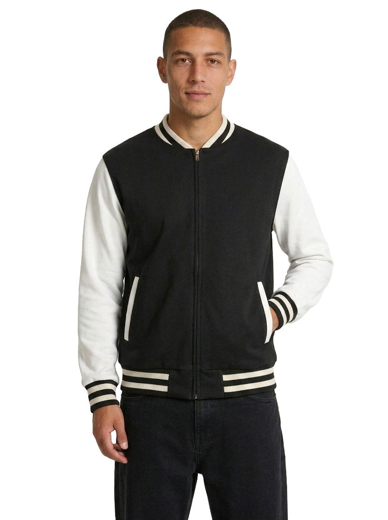 RAMO F372WS 500gsm Wool Blend Soft Shell Varsity Jacket Unisex (4XL - 5XL)