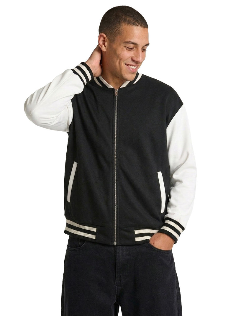 RAMO F372WS 500gsm Wool Blend Soft Shell Varsity Jacket Unisex (4XL - 5XL)