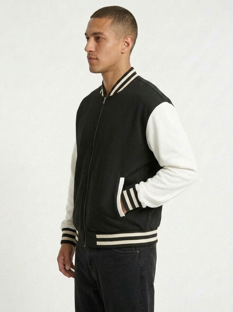 RAMO F372WS 500gsm Wool Blend Soft Shell Varsity Jacket Unisex (S - 3XL)