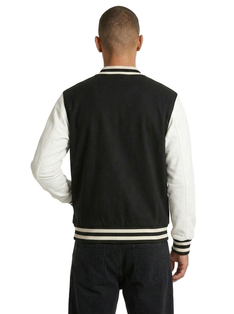 RAMO F372WS 500gsm Wool Blend Soft Shell Varsity Jacket Unisex (S - 3XL)