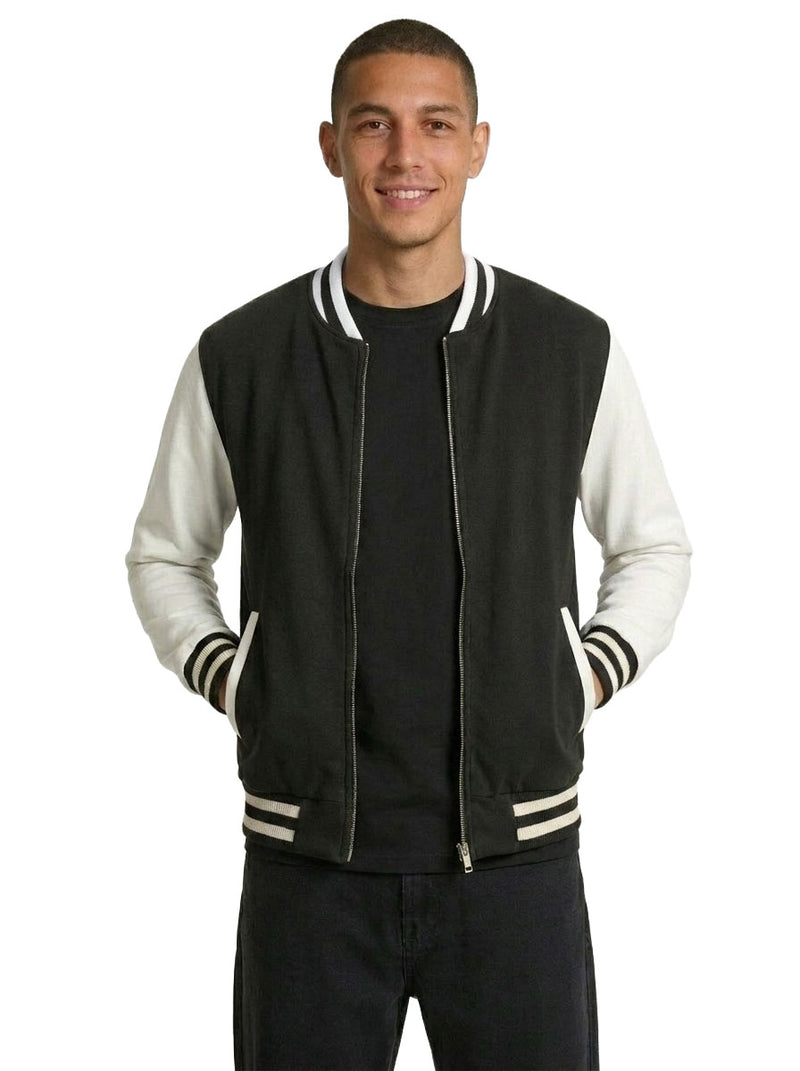 RAMO F372WS 500gsm Wool Blend Soft Shell Varsity Jacket Unisex (S - 3XL)