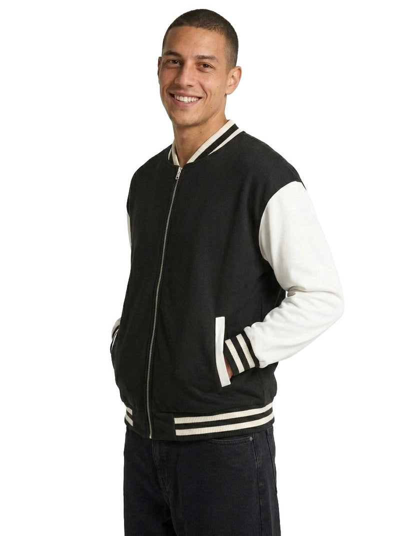 RAMO F372WS 500gsm Wool Blend Soft Shell Varsity Jacket Unisex (4XL - 5XL)