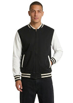 RAMO F372WS 500gsm Wool Blend Soft Shell Varsity Jacket Unisex (S - 3XL)