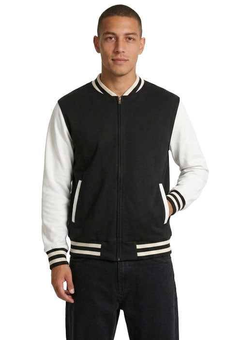 RAMO F372WS 500gsm Wool Blend Soft Shell Varsity Jacket Unisex (S - 3XL)