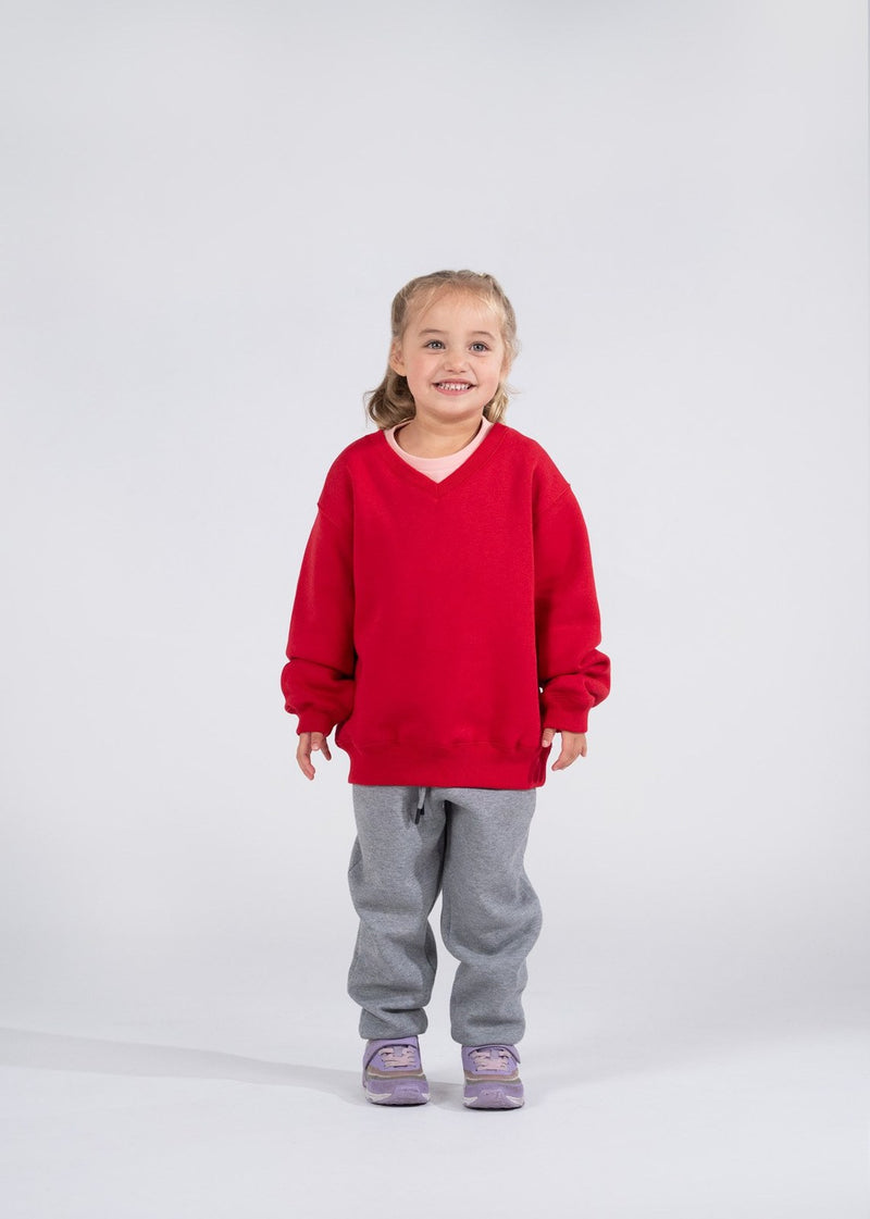 RAMO F373KS V-Neck Fleece Sloppy Joe Kids
