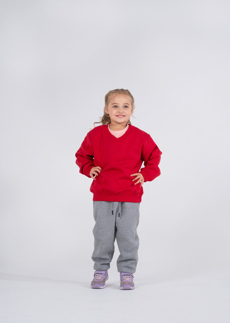 RAMO F373KS V-Neck Fleece Sloppy Joe Kids