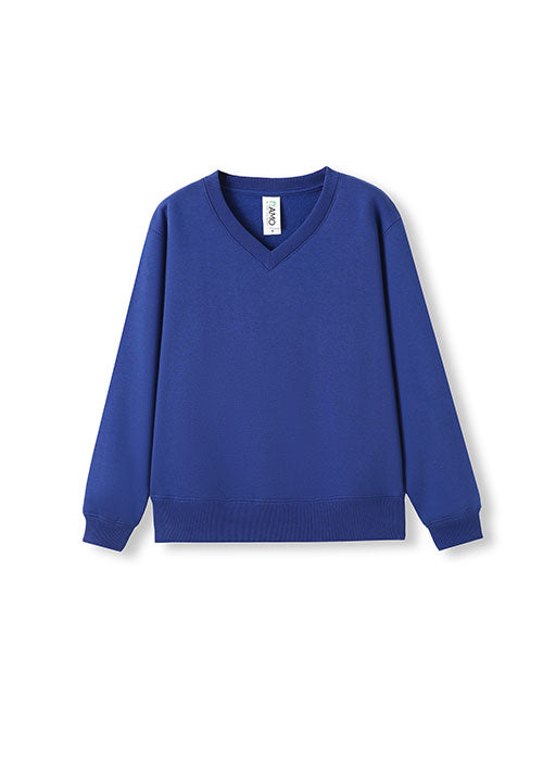 RAMO F373KS V-Neck Fleece Sloppy Joe Kids