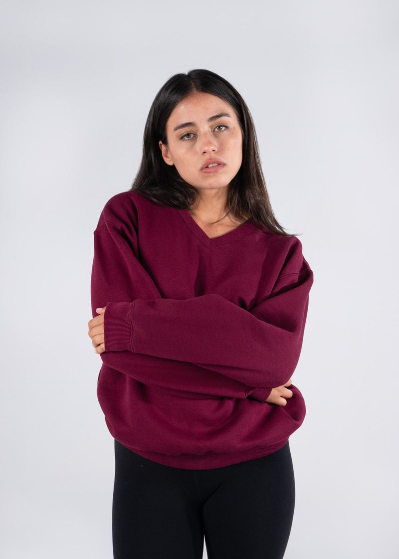 RAMO F373VN V-Neck Fleece Sloppy Joe Unisex (4XL - 5XL)