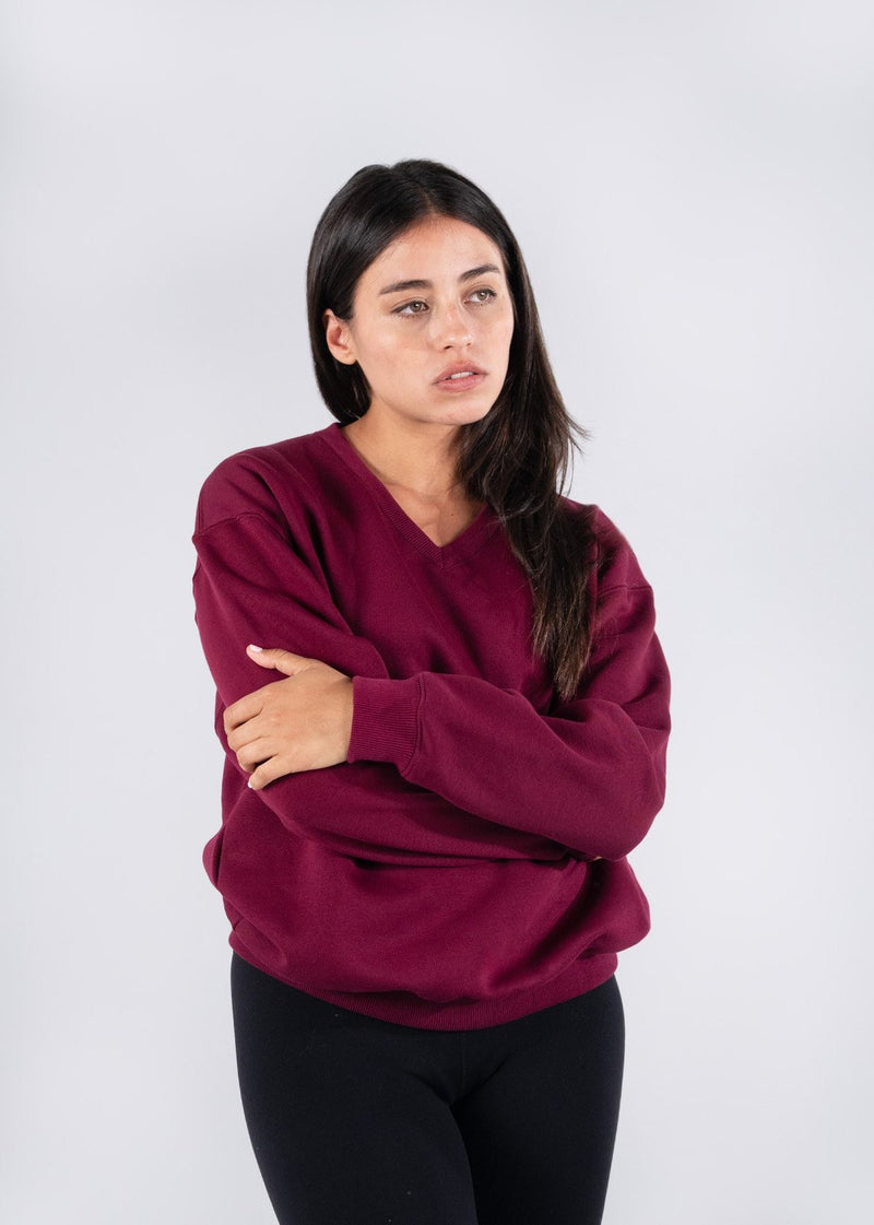 RAMO F373VN V-Neck Fleece Sloppy Joe Unisex (S - 3XL)