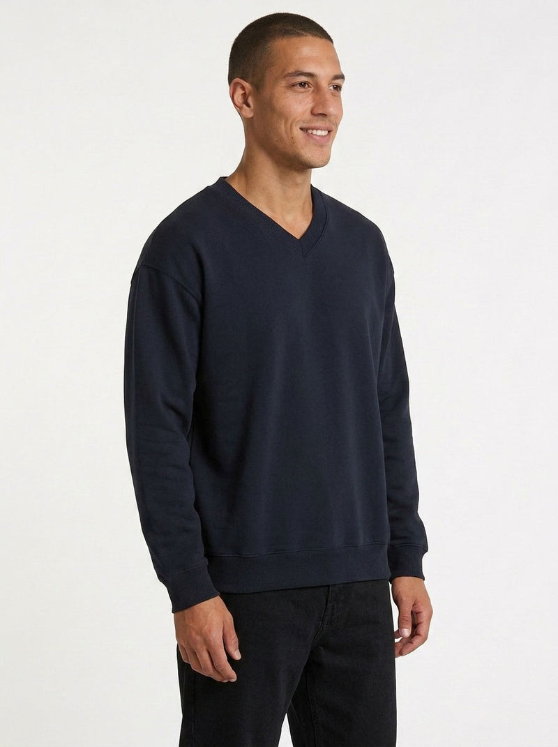RAMO F373VN V-Neck Fleece Sloppy Joe Unisex (4XL - 5XL)