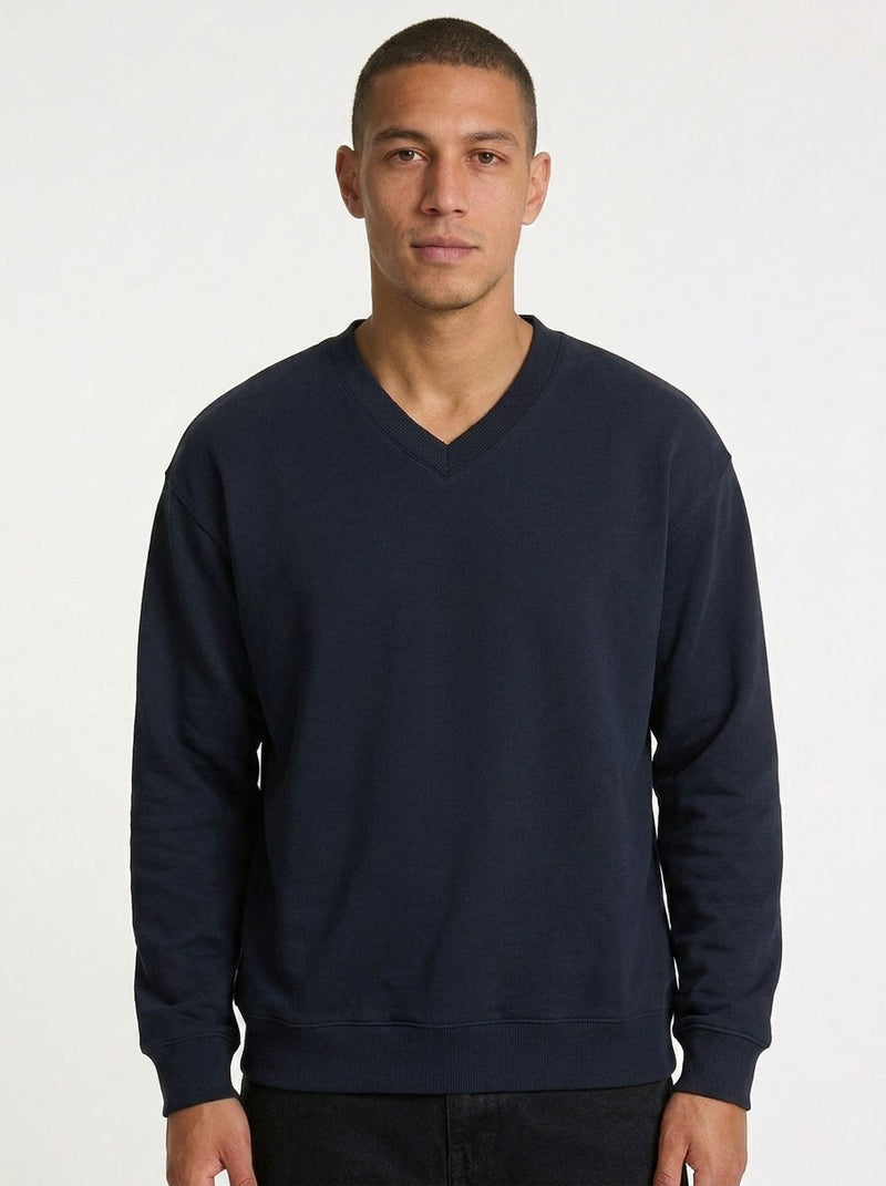 RAMO F373VN V-Neck Fleece Sloppy Joe Unisex (4XL - 5XL)