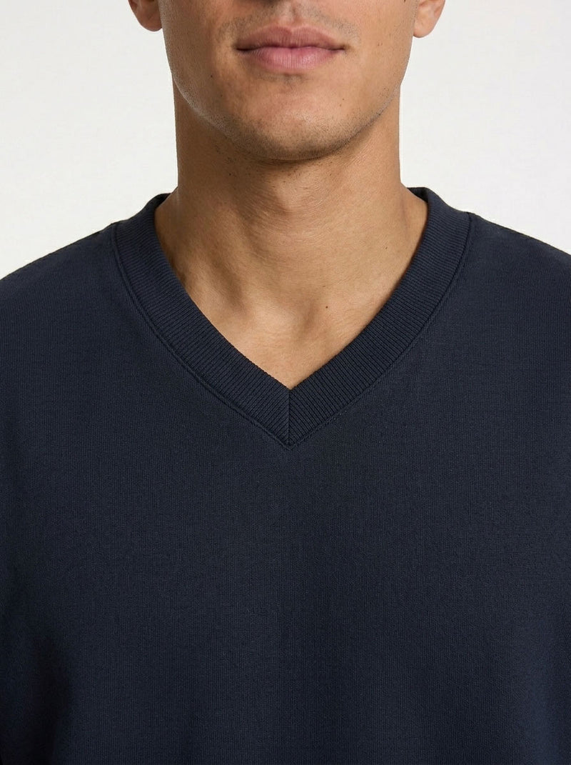 RAMO F373VN V-Neck Fleece Sloppy Joe Unisex (S - 3XL)