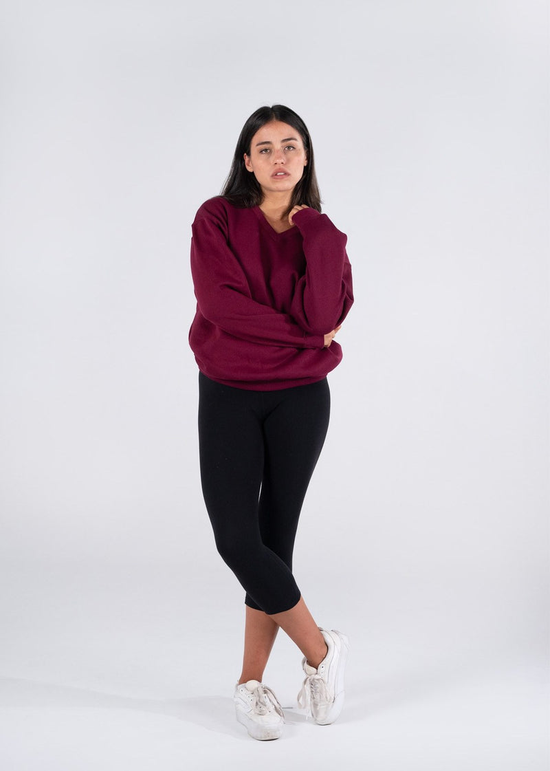 RAMO F373VN V-Neck Fleece Sloppy Joe Unisex (4XL - 5XL)