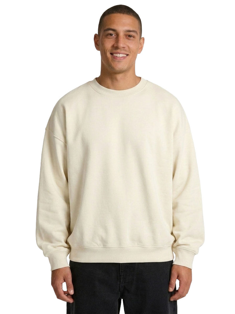 RAMO F376CO Easy Fit Oversized Crew Neck Fleece Unisex (4XL - 5XL)