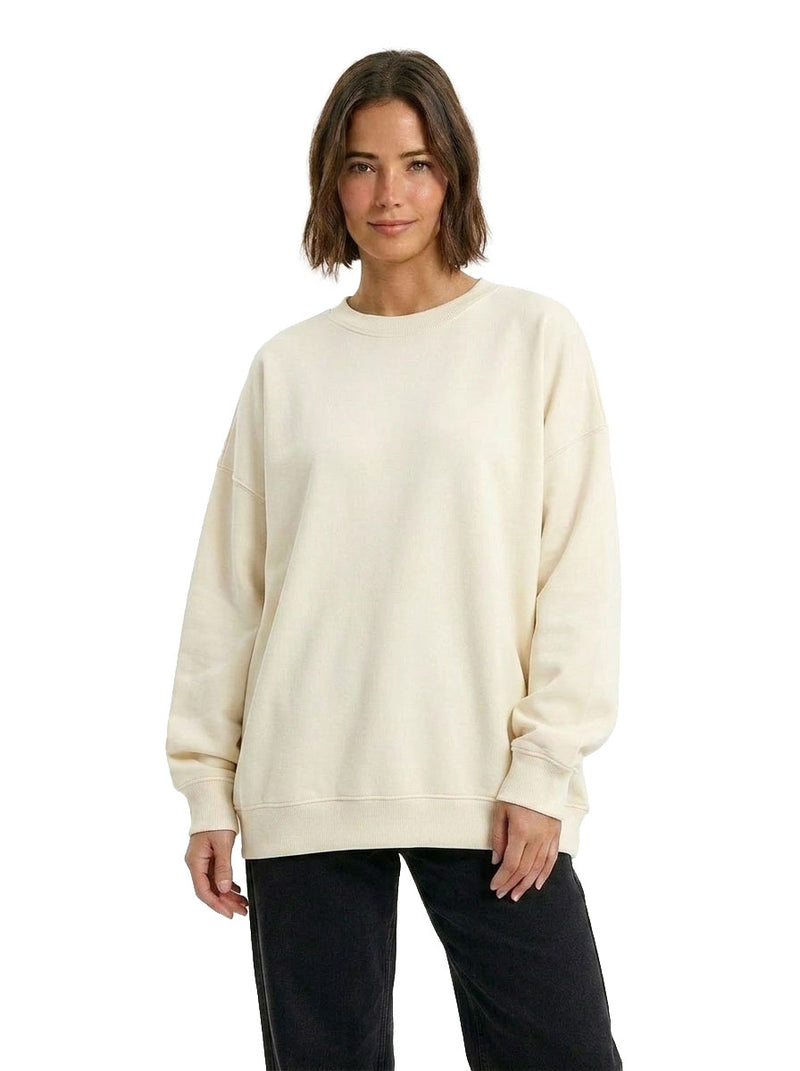 RAMO F376CO Easy Fit Oversized Crew Neck Fleece Unisex (2XS - 3XL)