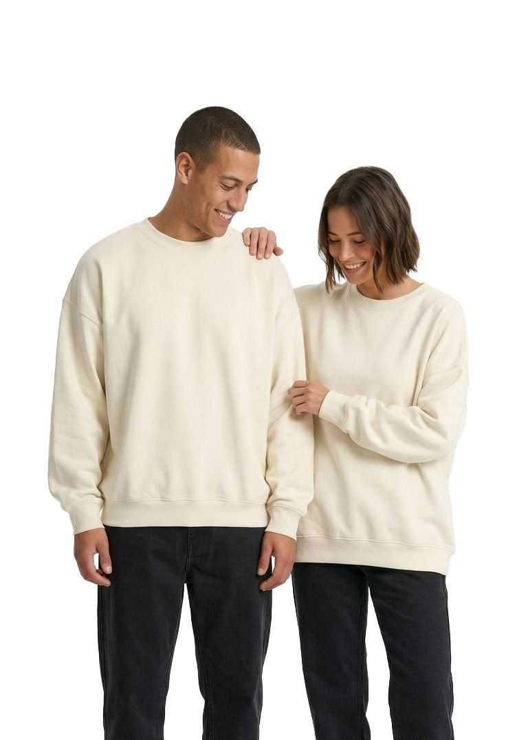 RAMO F376CO Easy Fit Oversized Crew Neck Fleece Unisex (4XL - 5XL)
