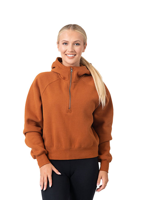 RAMO F380GL Cotton Care Half Zip Ladies/Junior