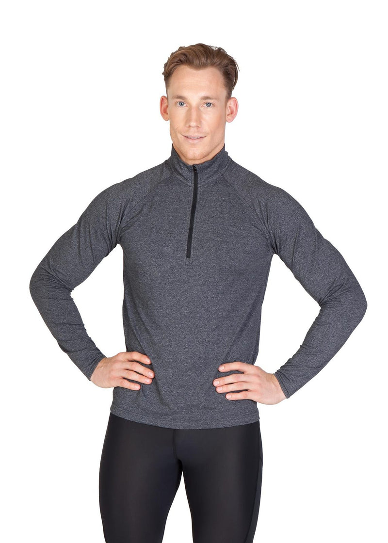 RAMO F389HZ Greatness Half Zip Mock Neck Mens
