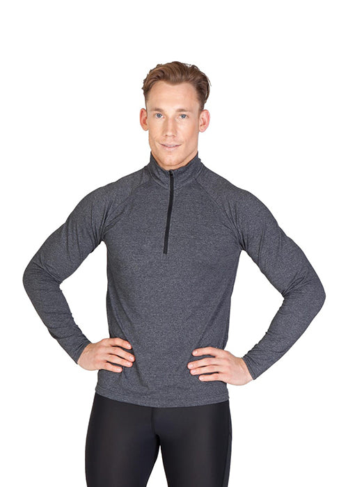 RAMO F389HZ Greatness Half Zip Mock Neck Mens