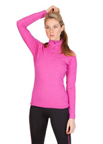 RAMO F389LD Greatness Half Zip Mock Neck Ladies