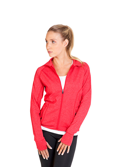 RAMO F390LD Greatness Heather Jacket Ladies/Junior