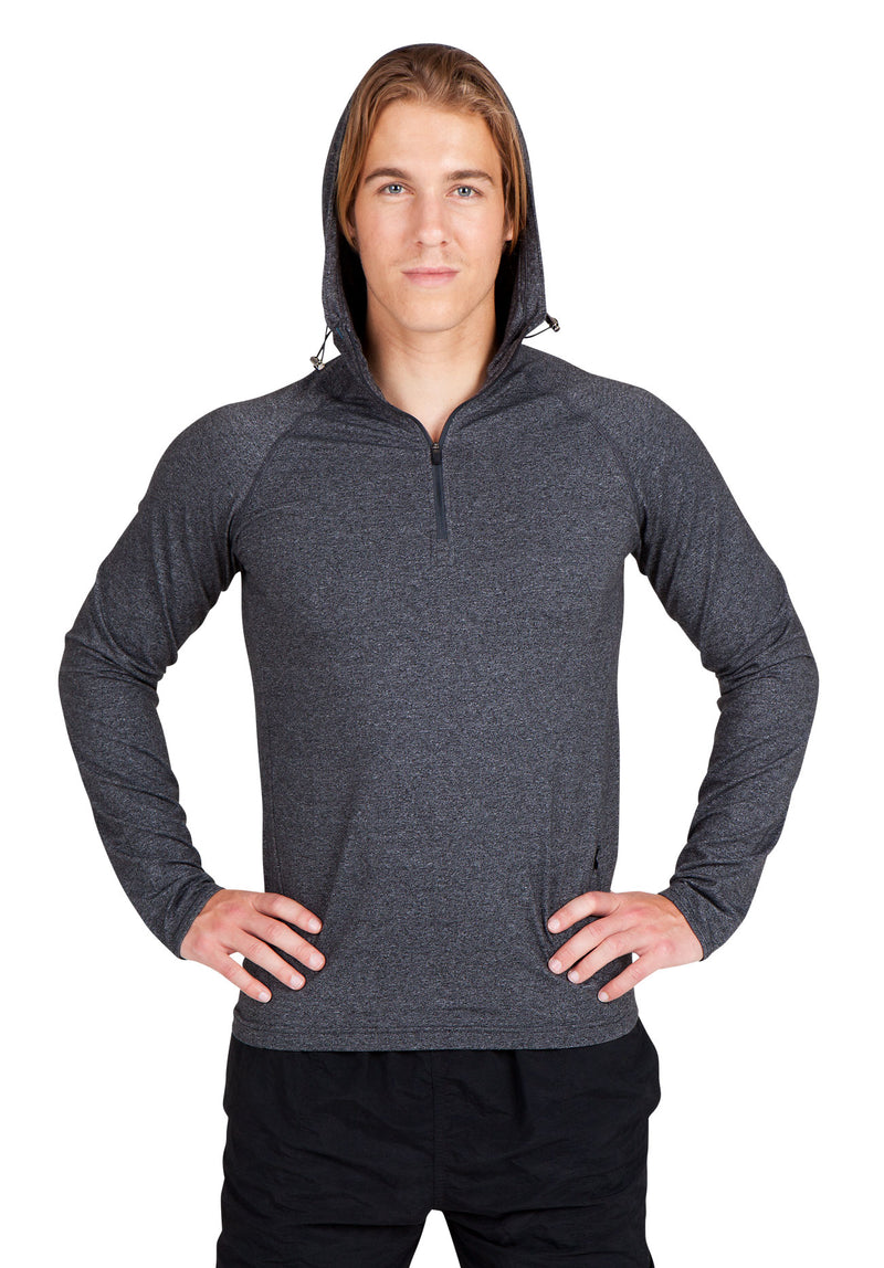 RAMO F393HZ Greatness Half Hood Top Mens