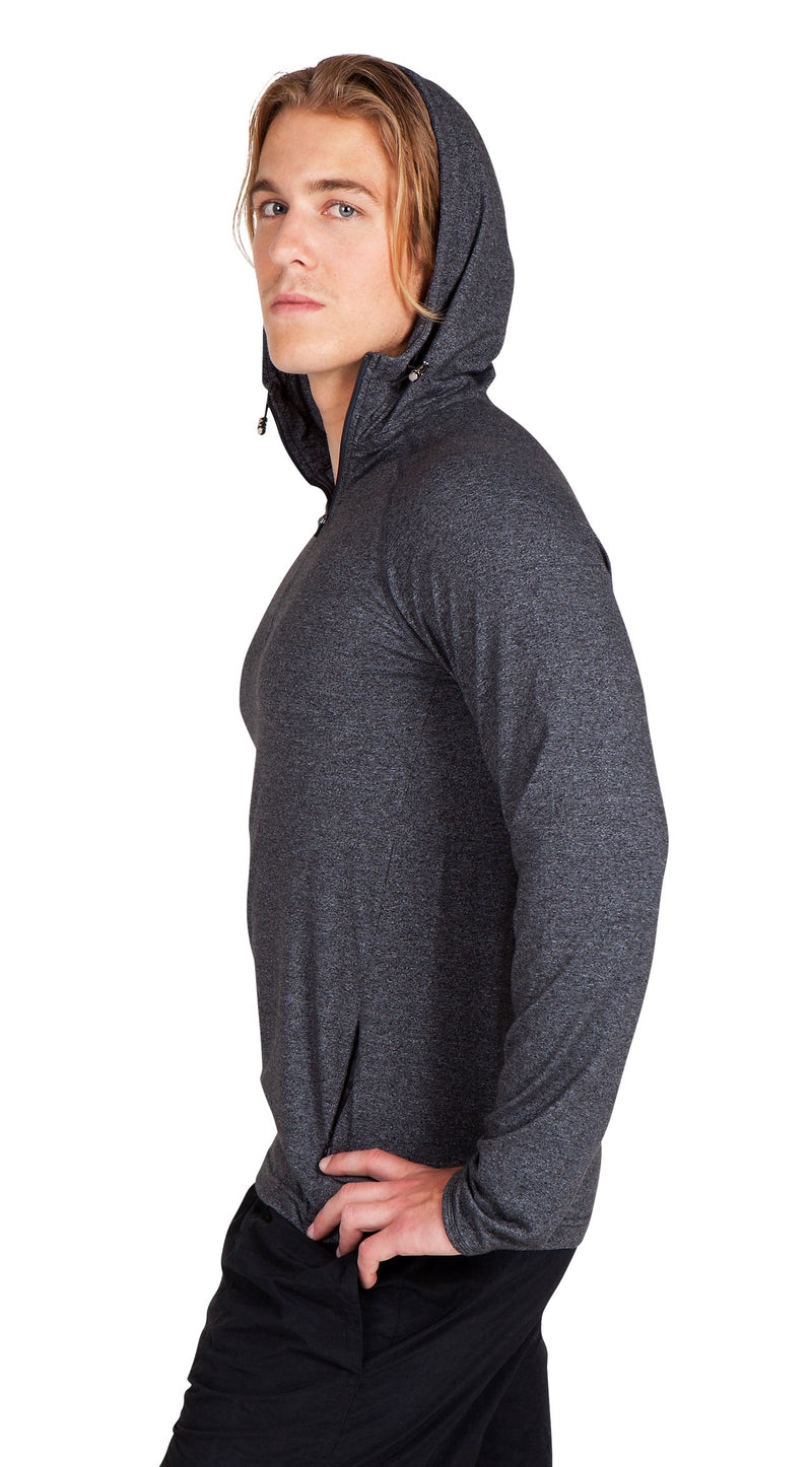 RAMO F393HZ Greatness Half Hood Top Mens