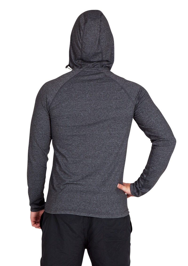 RAMO F393HZ Greatness Half Hood Top Mens