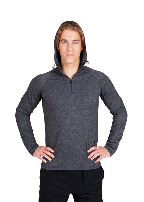 RAMO F393HZ Greatness Half Hood Top Mens