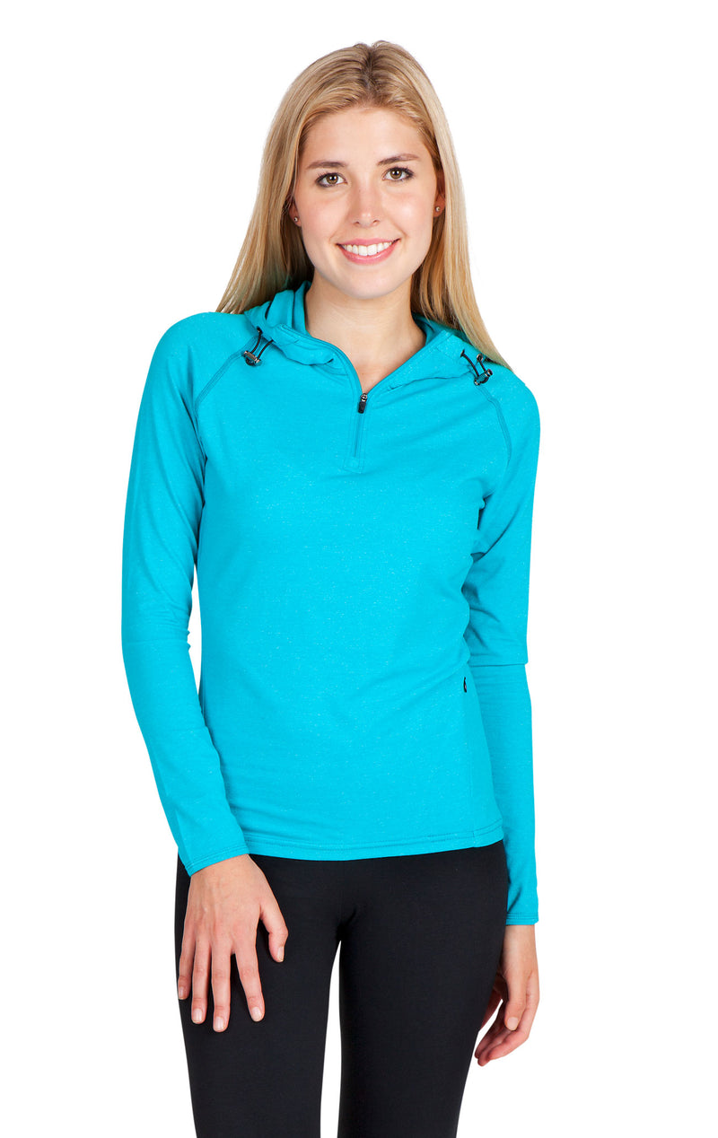 RAMO F393LD Greatness Half Hood Top Ladies