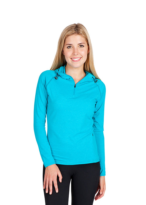 RAMO F393LD Greatness Half Hood Top Ladies
