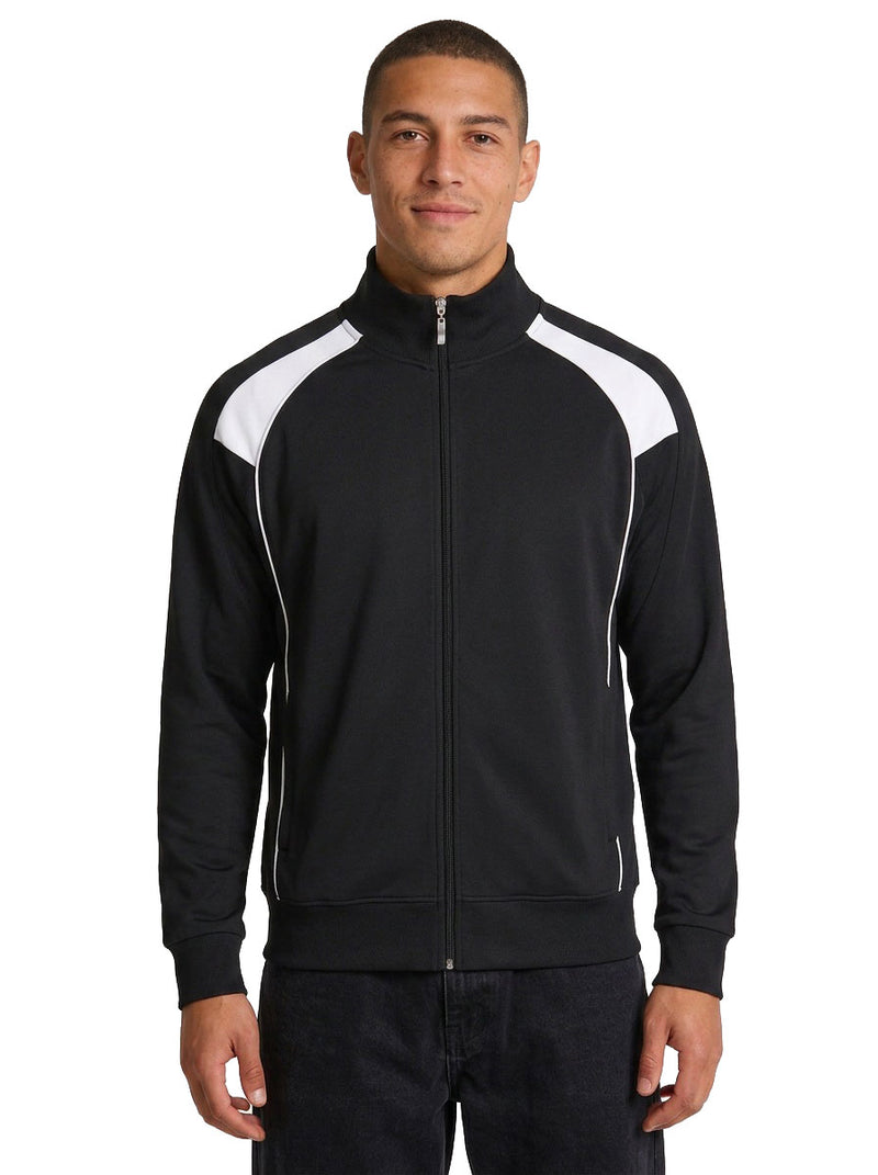 RAMO F400HZ Unbrushed Contrast Zip Jacket Mens