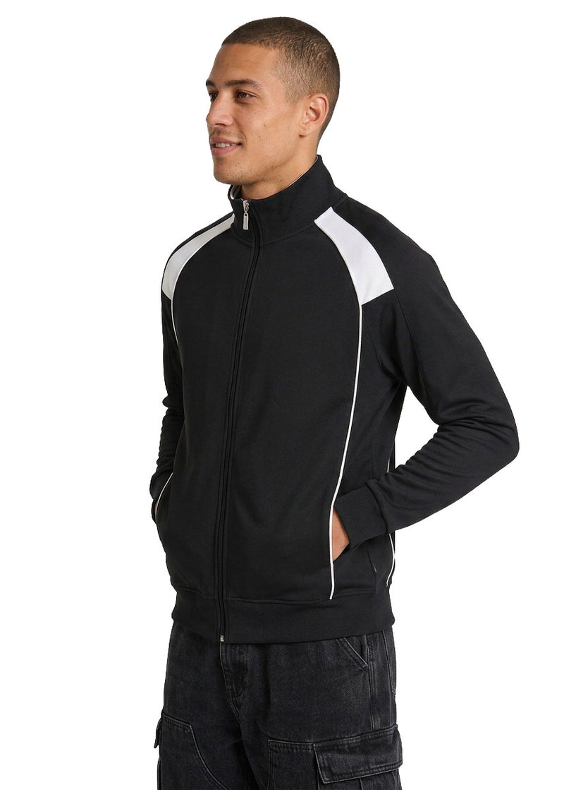 RAMO F400HZ Unbrushed Contrast Zip Jacket Mens