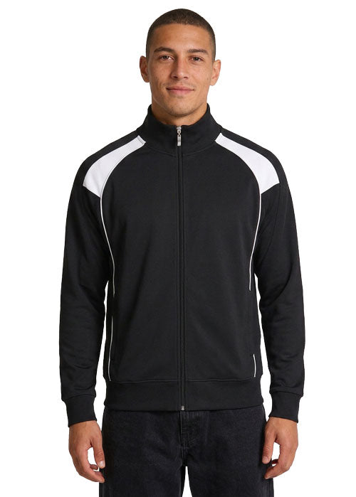 RAMO F400HZ Unbrushed Contrast Zip Jacket Mens