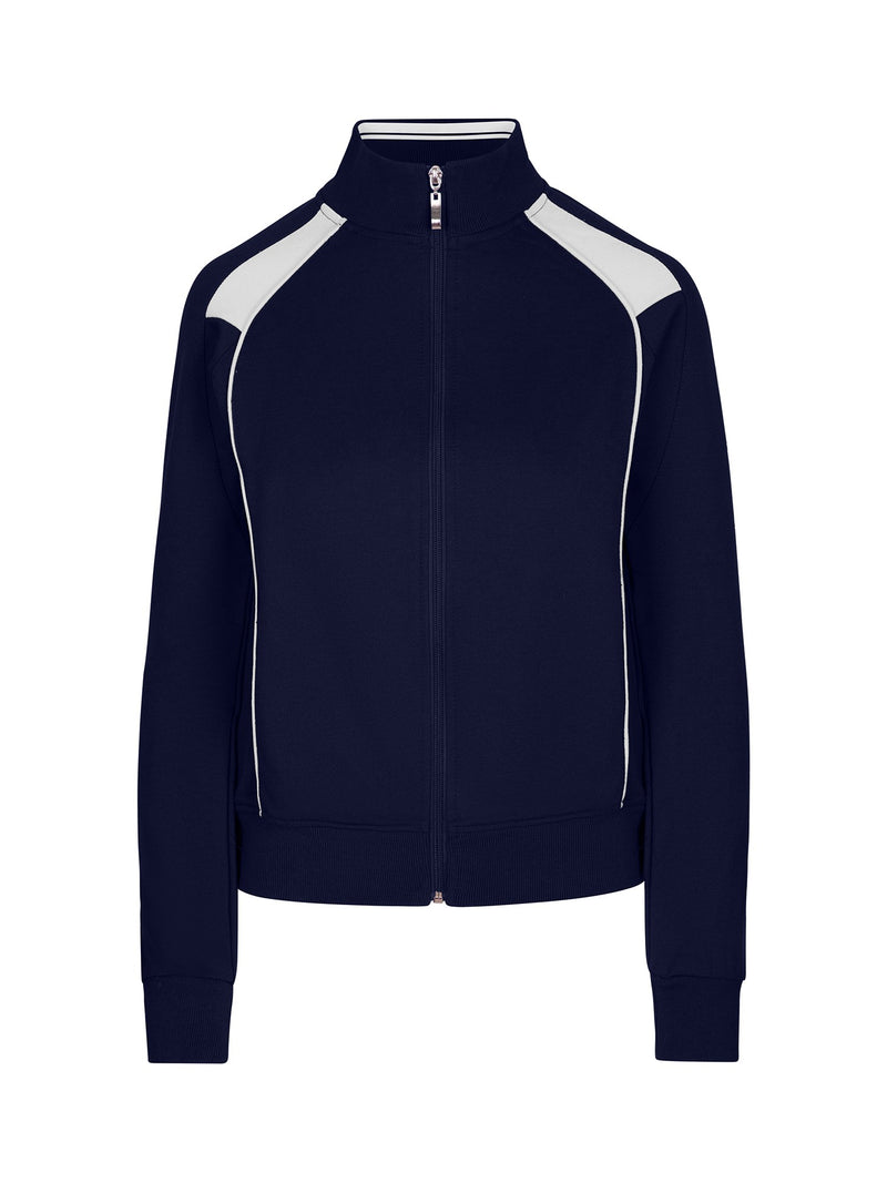 Navy/White